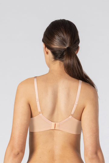 BLS - Caprina Non Wired And Non Padded Cotton Bra - Skin
